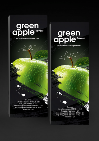 Green apple vape