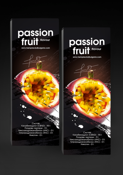 Passion fruit vape